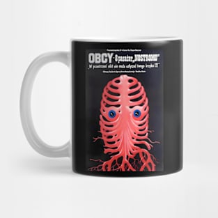 Polish movie poster for ALIEN (1979) Mug